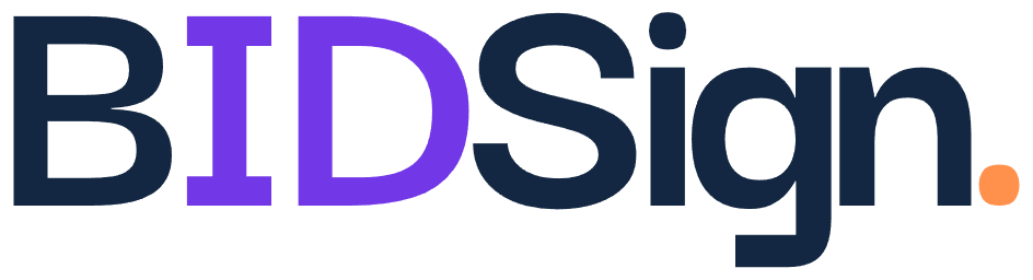 Bidsignatur